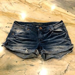 Aqua brand jean shorts
